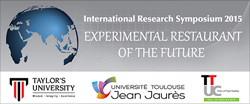 Experimental Restaurant of the Future – International Research Symposium 2015