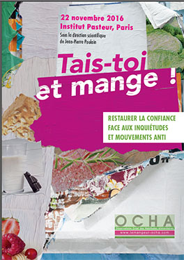 Colloque OCHA « Tais-toi et mange ! » – Mardi 22 novembre 2016, Paris