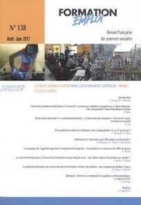 Dossier « La professionnalisation dans l’enseignement supérieur : formes et effets variés »