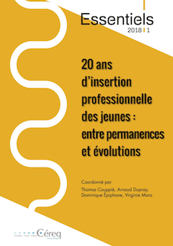 Céreq Essentiels « 20 ans d’insertion professionnelle des jeunes : entre permanences et évolutions »