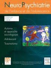 Article : « (Dé)formations du processus de néophobie. Une approche sociologique des particularités alimentaires des enfants avec un trouble du spectre autistique » A. Rochedy et al.
