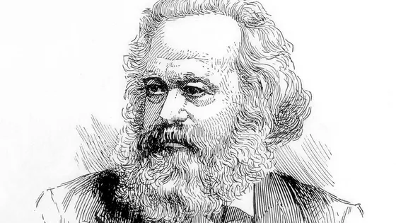 Portrait de Karl Marx (1818-1883) ©Getty - Keith Lance